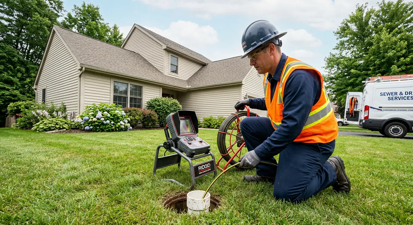 Sewer & Drain services in Peters, PA